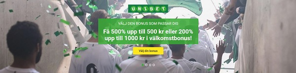 Unibet bonus 2017