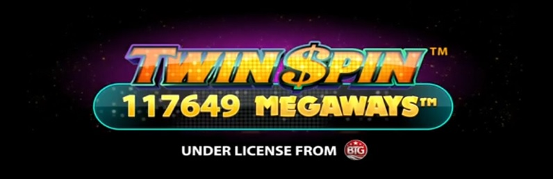 Nytt spel från NetEnt - Twin Spin Megaways